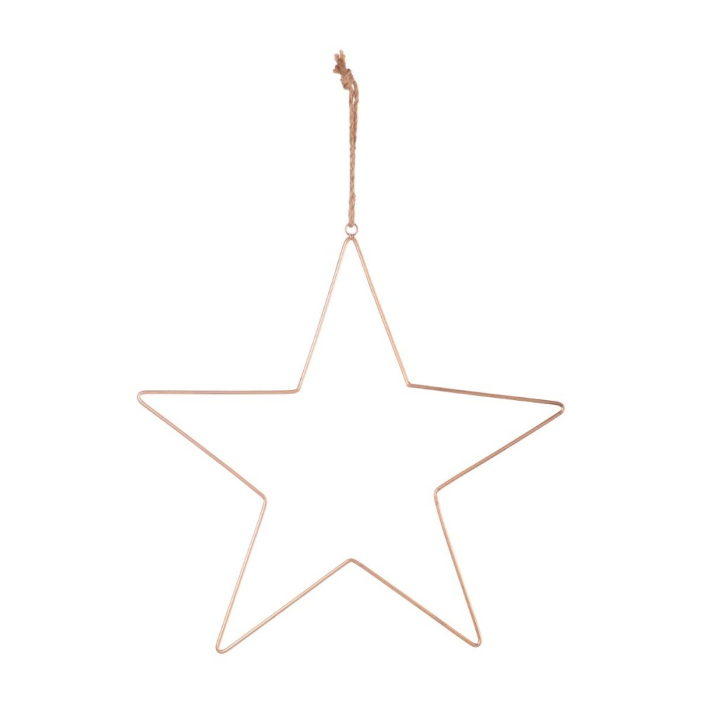 STELLA METALLO 38CM ORO